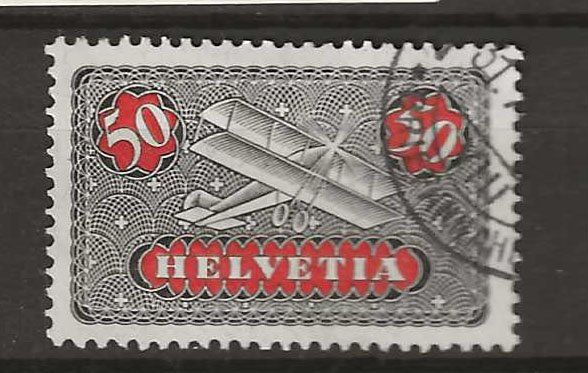 Tutti i francobolli: PA009 - Pro Aero F9 obl. – Usato da Trélex venduto da Phil_Albert