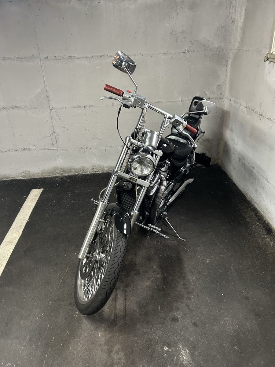 Suzuki Chopper: Suzuki Intruder VS800 MFK 04.2026 – Usato da Bellinzona venduto da Yoichi