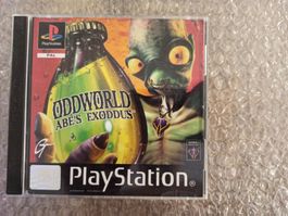 Oddworld Abe's Exoddus PS1