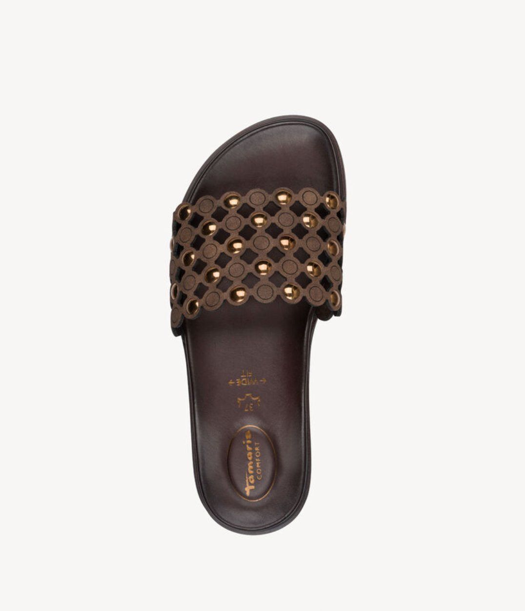 Tamaris Chaussures femmes: Pantolette Tamaris braun – D'occasion à Dürrenäsch par Rena7 3
