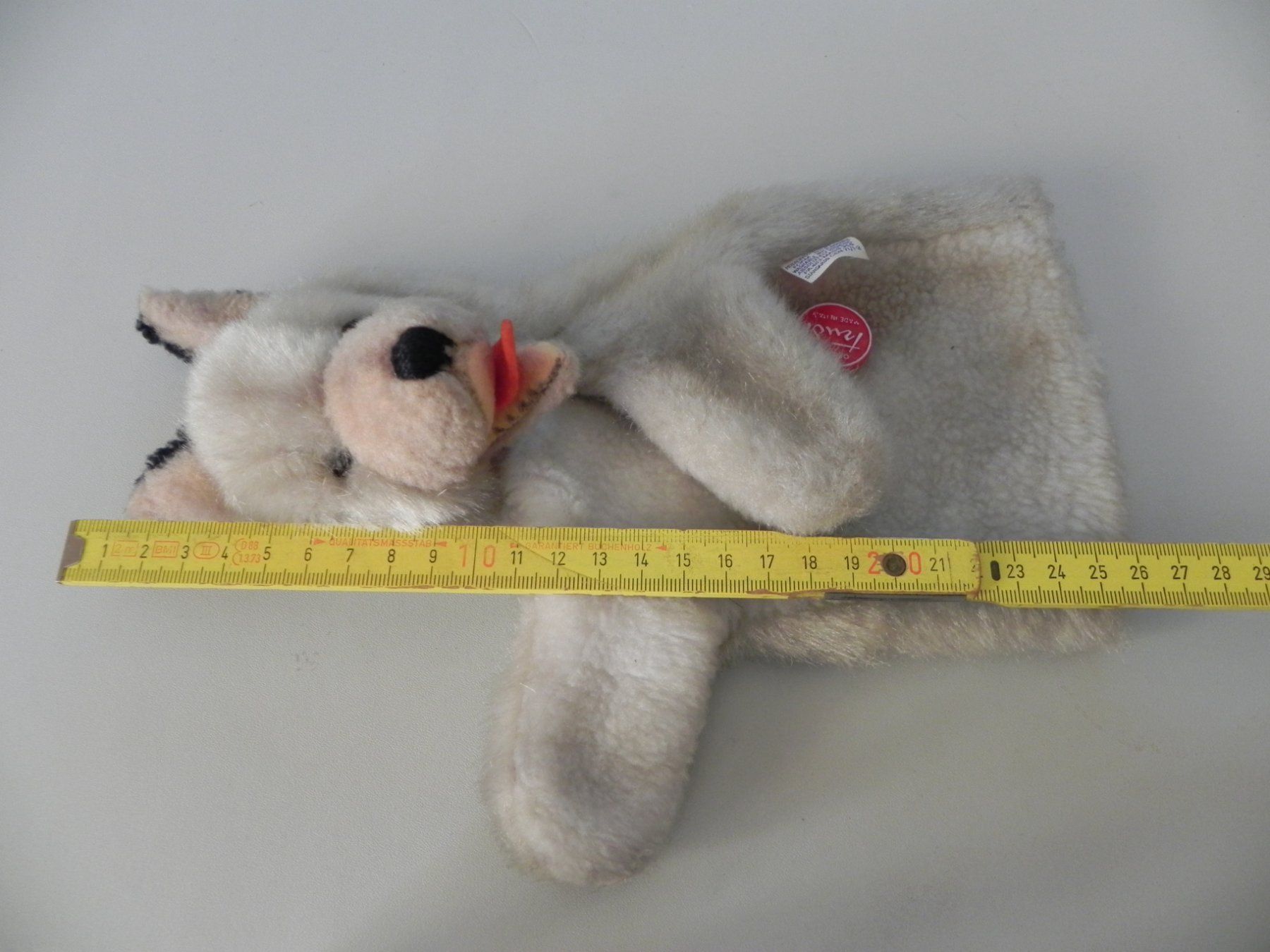 Trudi Giocattoli: vintage TRUDI Handpuppe Wolf – Usato da Minusio venduto da Lory64 8