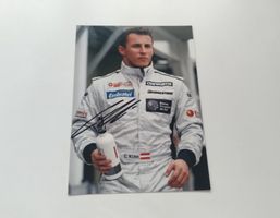 Christian Klien Oesterreich  F1 Pilot original signiert