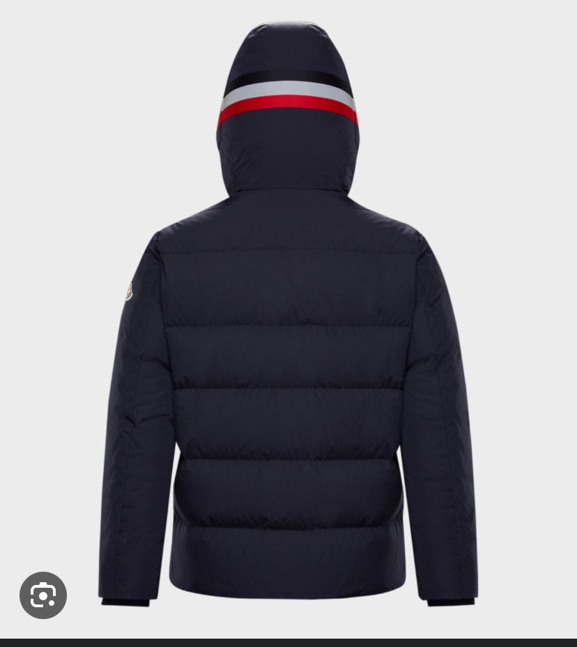 Giacche: Moncler Synthetic Corborant In Navy – Usato da Oeschseite venduto da -Luxury-On-Line- 2