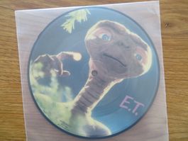 E.T. The Extra-Terrestrial Picture SingelVinyl Rarität!
