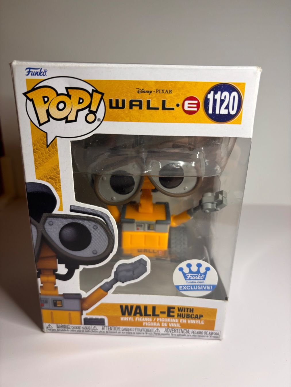 Tutte le decorazioni: Figurine POP Wall-E with Hubcap – Usato da Lausanne venduto da mel2dreams