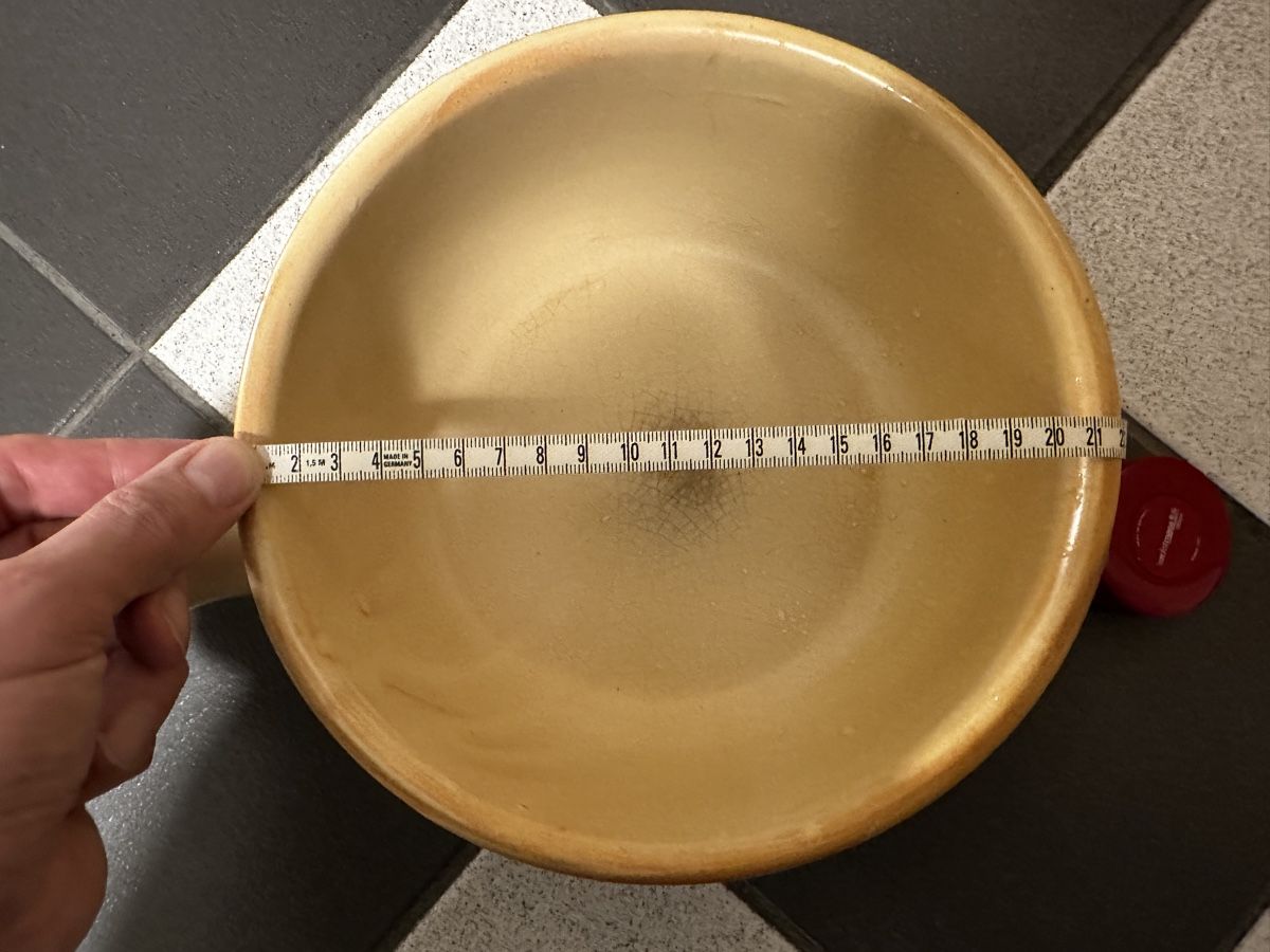 Padelle: Céramique caquelon fondue 22cm – Usato da Lausanne venduto da brixton 6