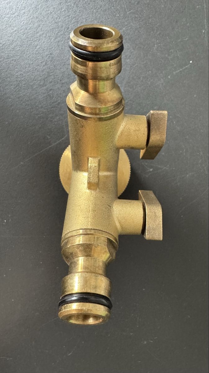 Rubinetteria: bevo Zweiwegeventil Messing - Manufactum - NP 42.90 – Nuovo (secondo la descrizione) da St.Gallen venduto da Isnisodo 4