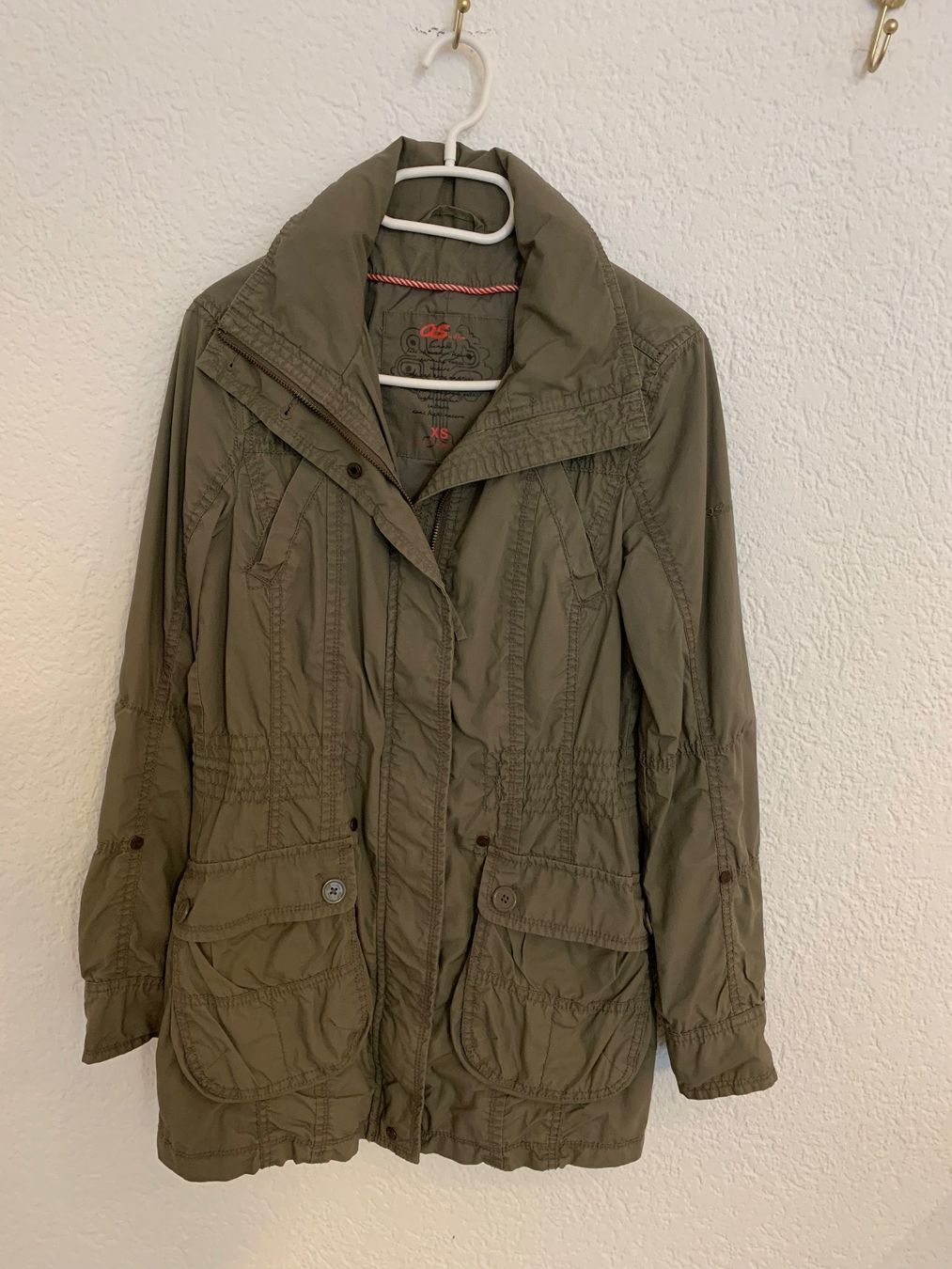 S.Oliver Giacche: QS by S.Oliver Jacke Mantel Gr. XS – Usato da Fislisbach venduto da KolibriSecondhand