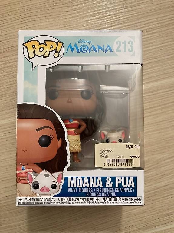 Spielzeuge: Pop Vaiana 213 – Gebraucht aus Rennaz von jriedi