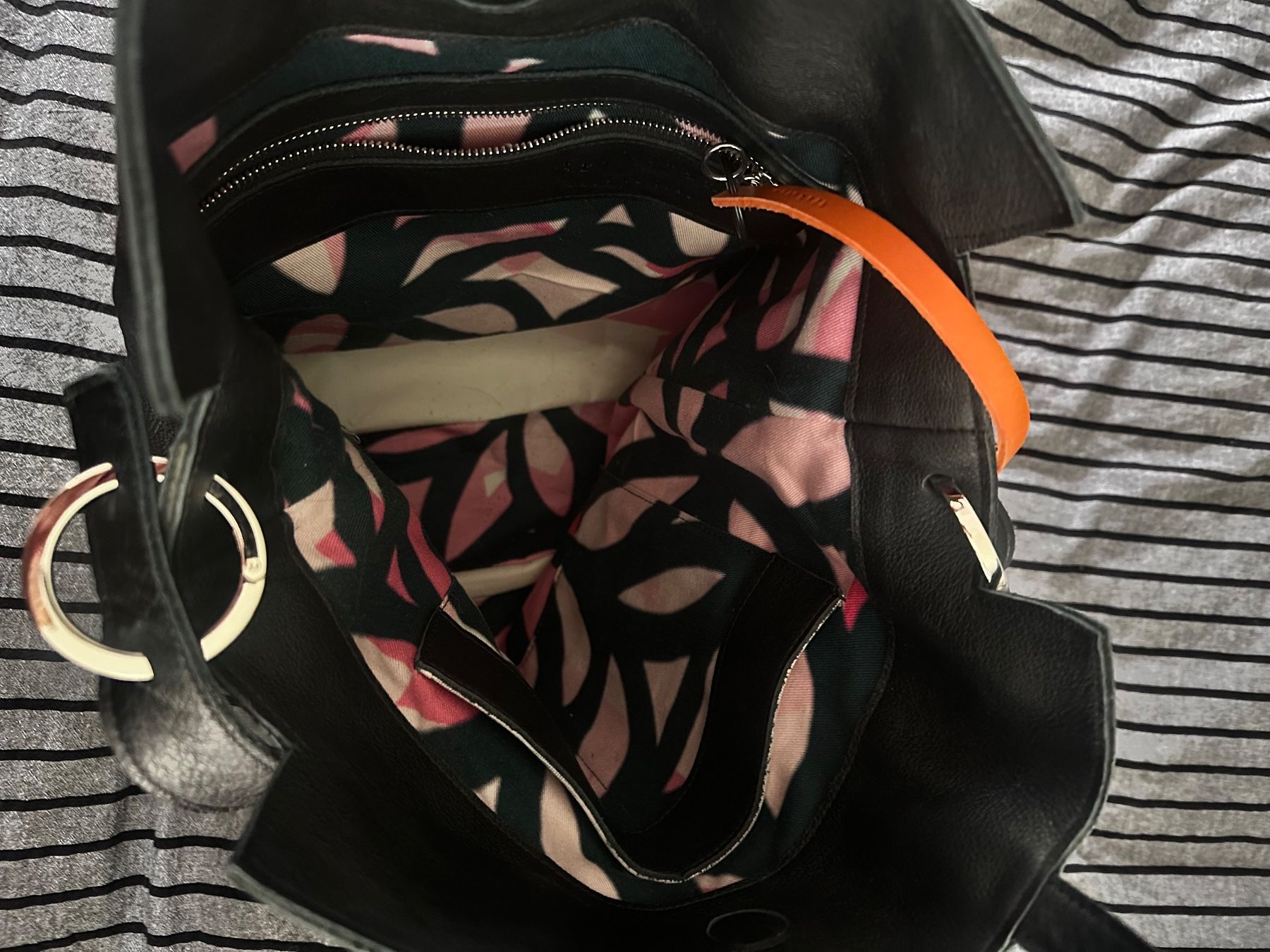 Borse da donna: SHOPPER / LEDER TASCHE / ECHTLEDER – Nuovo (secondo la descrizione) da Haldenstein venduto da enie123 7