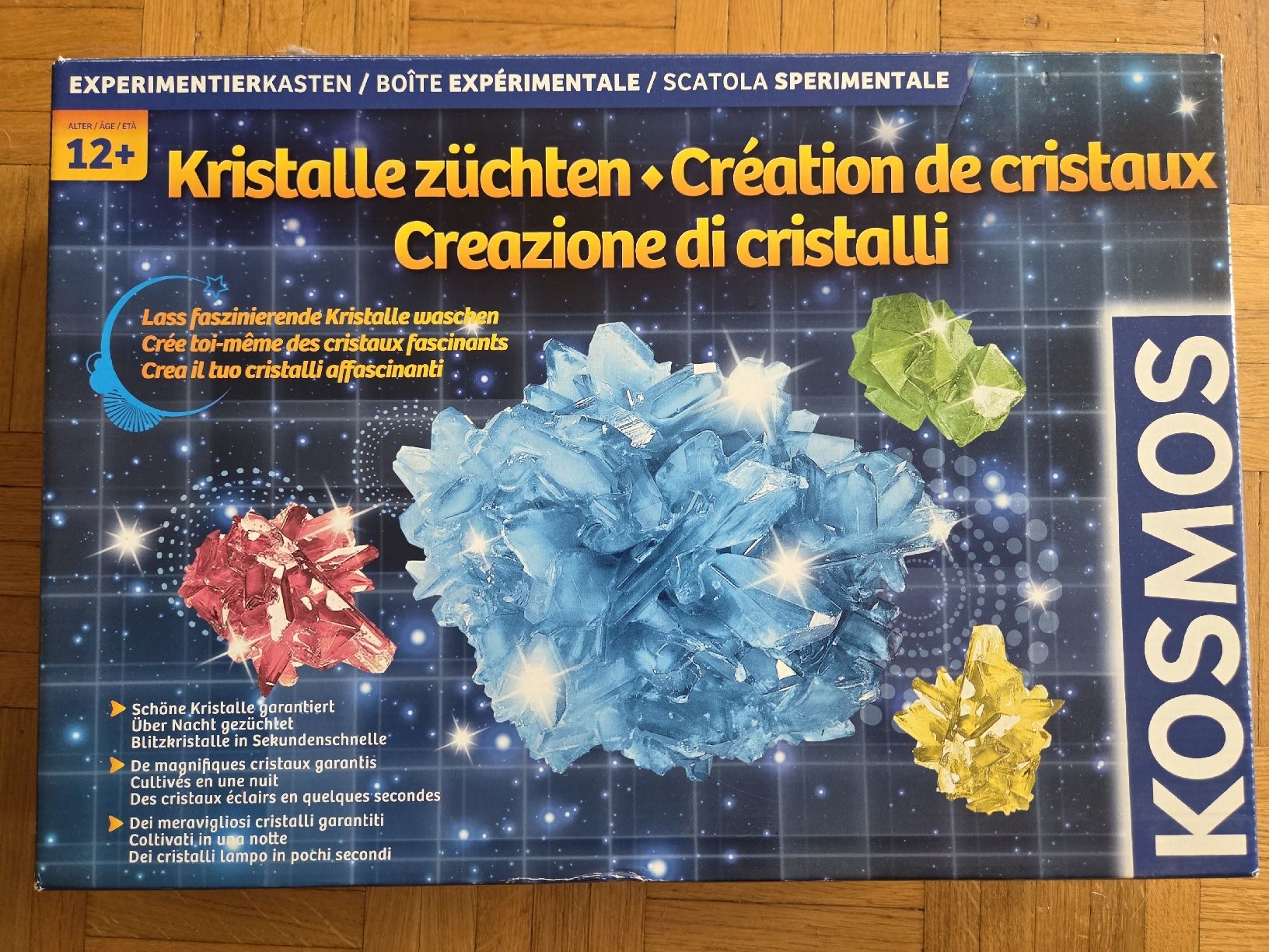 Kit bricolage:  Création de cristaux boîte neuve – Nuovo e nell'imballaggio originale da Nyon venduto da Loris.Ferrari