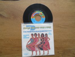 Doris D. and The Pins - Higher and Higher Single Schallpl...