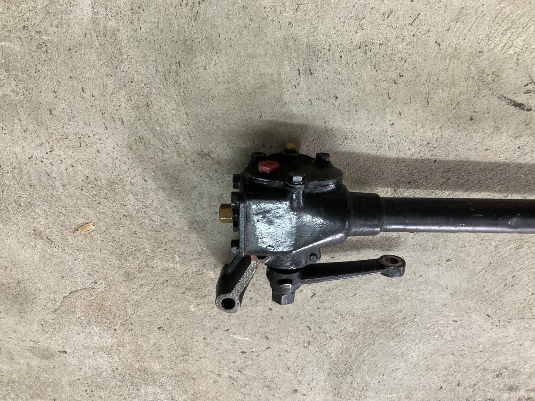 Accessori per altri veicoli: Lenkstock Triumph TR2-3 – Usato da Zielebach venduto da ZIGER02 2