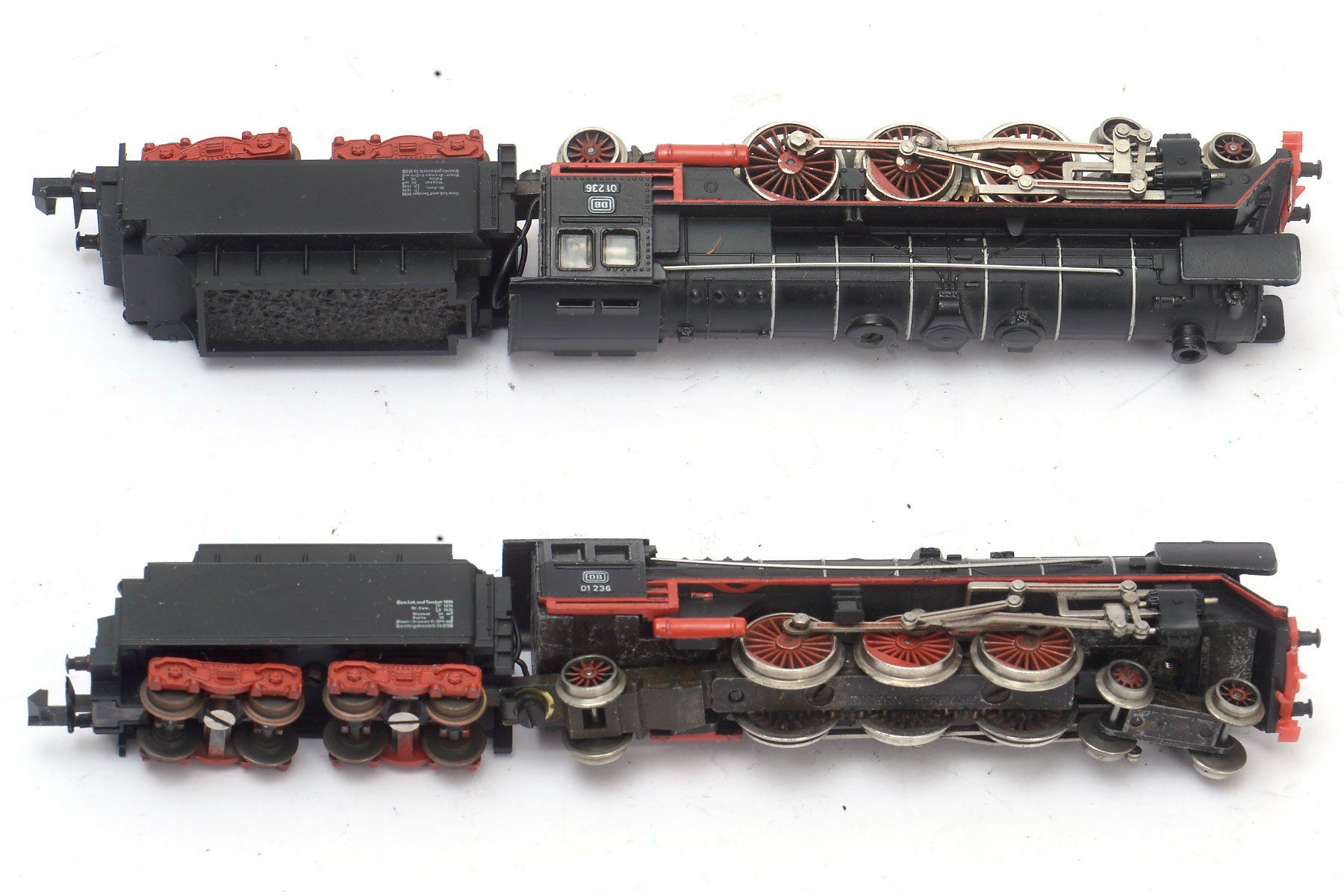 Trix Modelleisenbahnen: Minitrix Schlepptenderlok BR 01, 2900, OVP, Sp N – Gebraucht aus Bubendorf von zimmers_creativteam 3