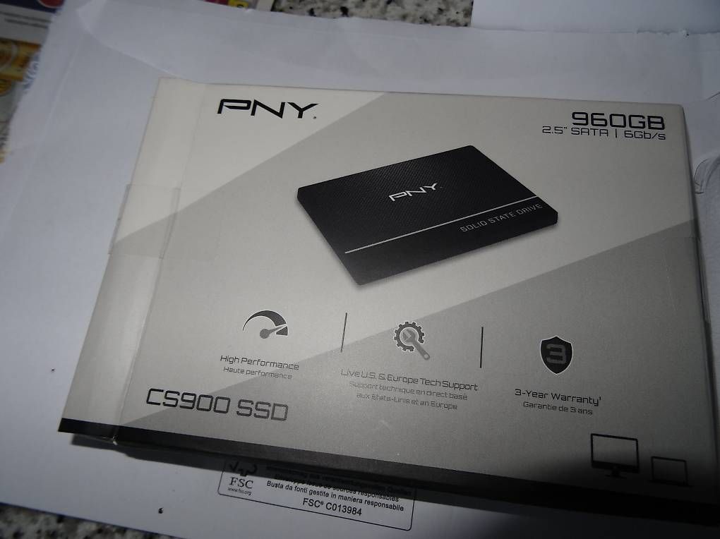 Harddisks: PNY  1 TB  SSD – Gebraucht aus Buttisholz von rappirosen 2