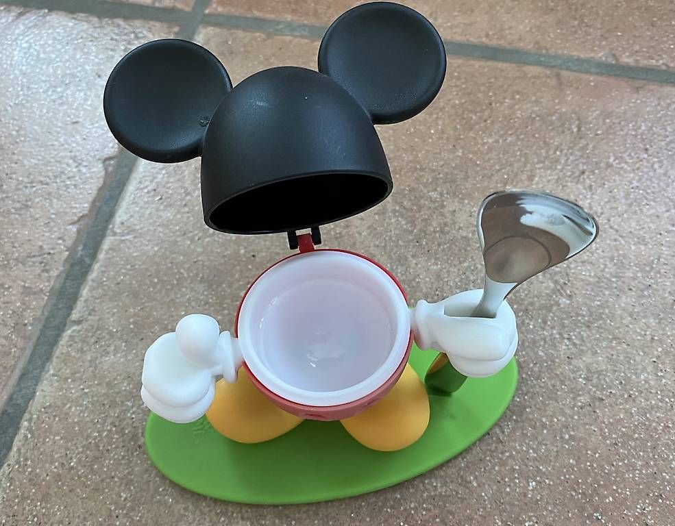 Sonstiges Geschirr: Disney Micky Eierhalter – Neu (gemäss Beschreibung) aus Beinwil am See von Muffin-Queen7 1