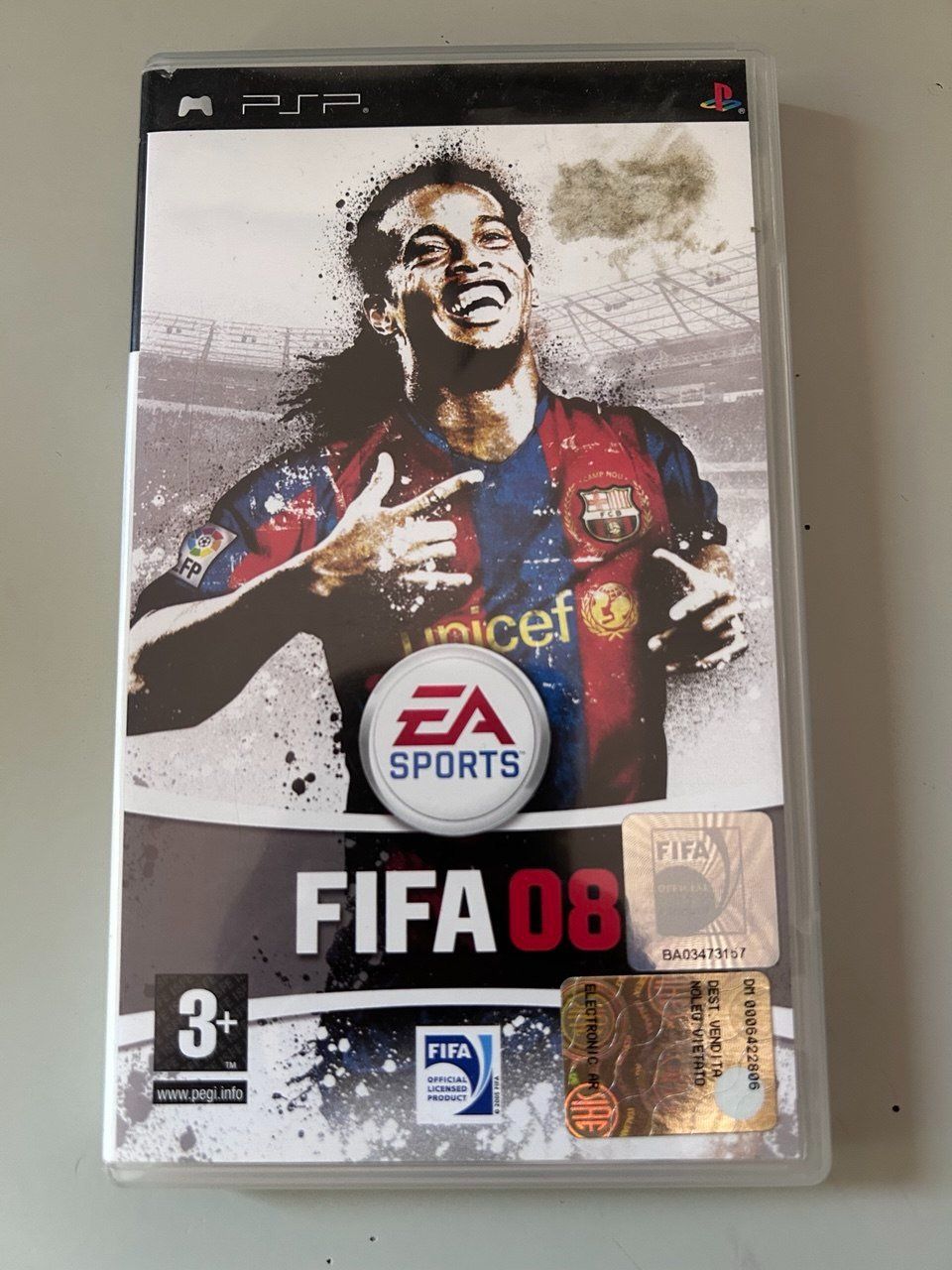Sony Giochi: FIFA 08 per PlayStation Portable – Usato da Giubiasco venduto da LorisVale