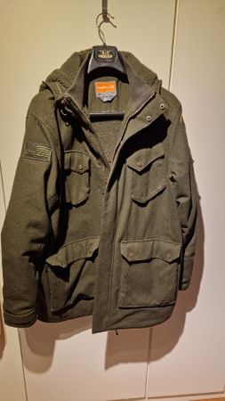 Merrell "Army" Winterjacke, gefüttert, XXL, Olivgrün