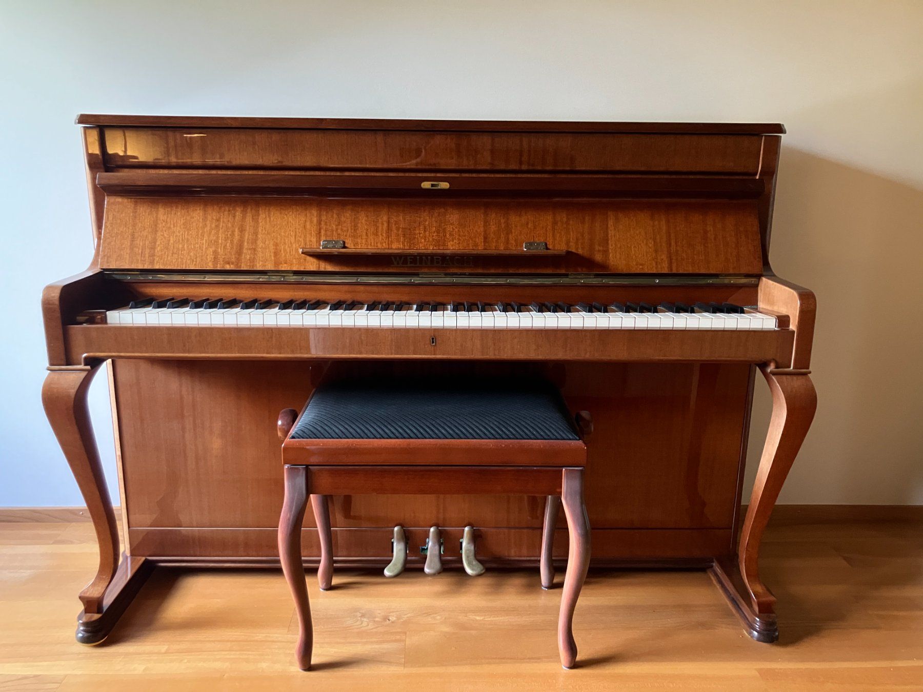 Strumenti musicali: Klavier Weinbach – Usato da Basel venduto da sd125