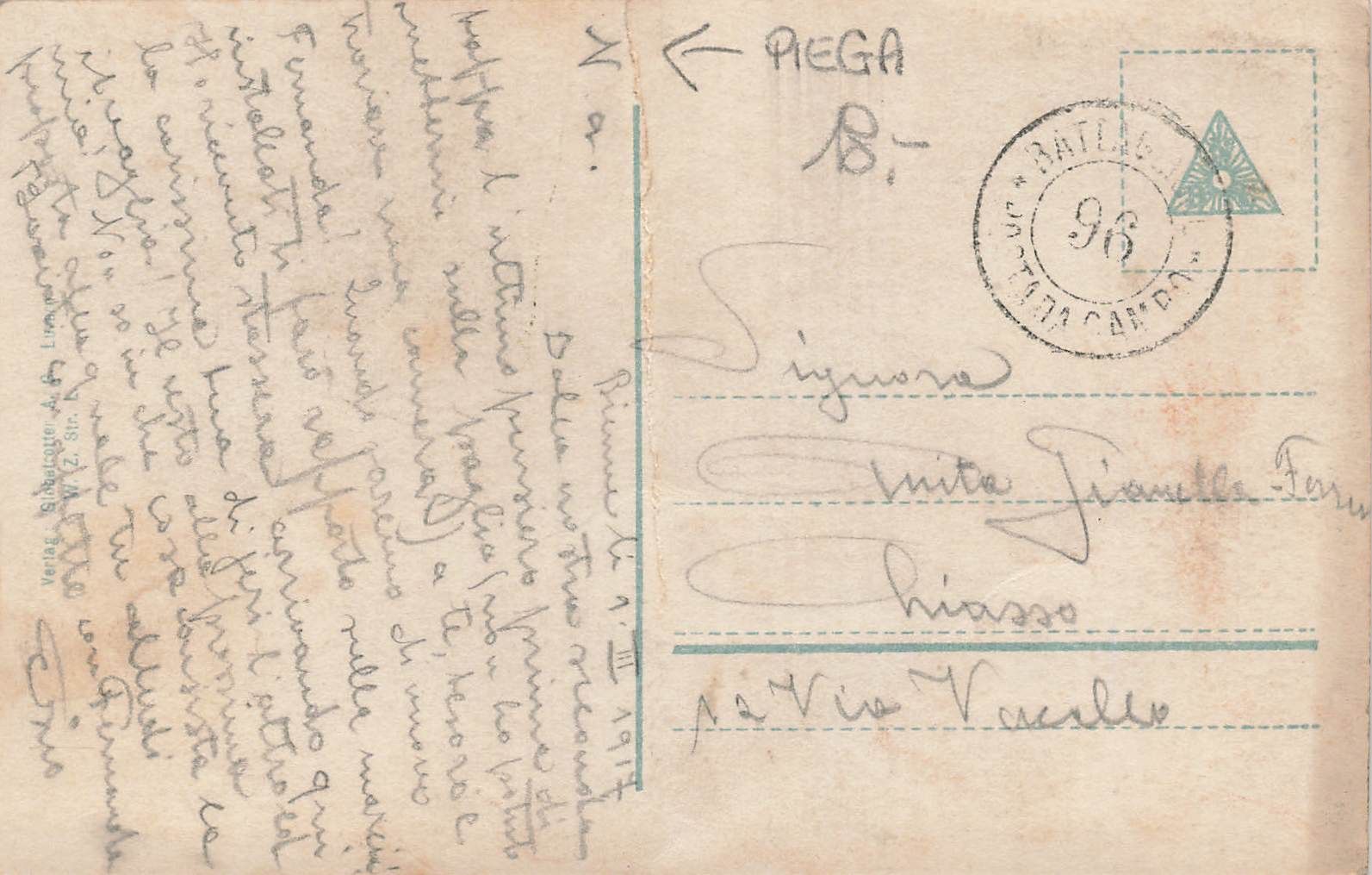 Cartoline postali: Biel BE Nidaugasse Stadtzentrum – Usato da Biasca venduto da Blenio71 1