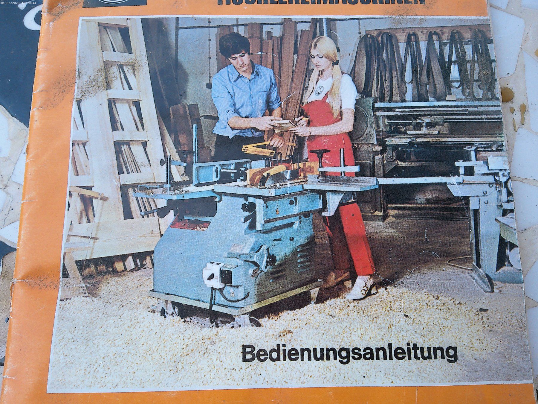Tutte le macchine: Holzbearbeitungsmaschine Universal – Usato da Kleinlützel venduto da tomfundus 5