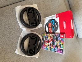 Mariokart 8 DELUXE inkl. 2 Lenkräder