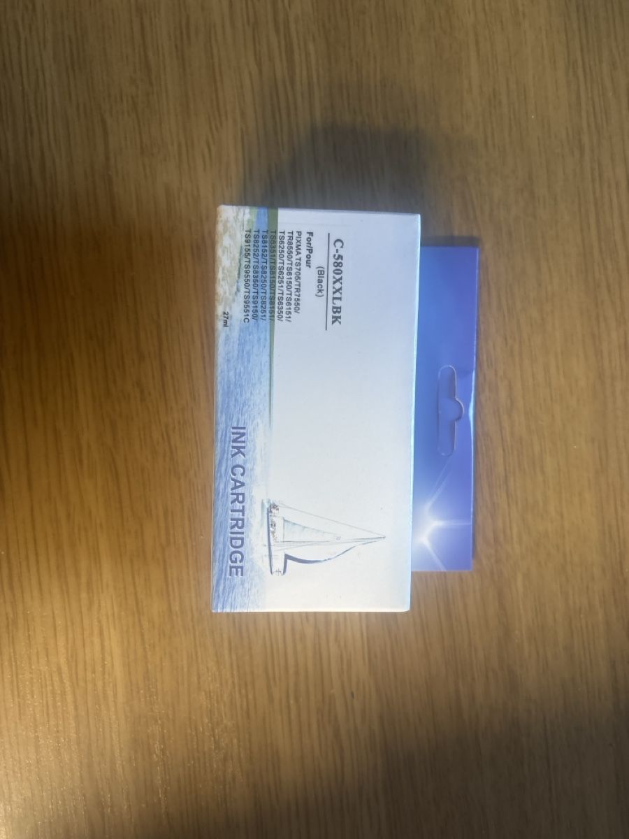 Canon Cartucce per stampanti & toner: C-580XXLBK Tintenpatrone – Nuovo e nell'imballaggio originale da St. Niklaus VS venduto da Furr3521