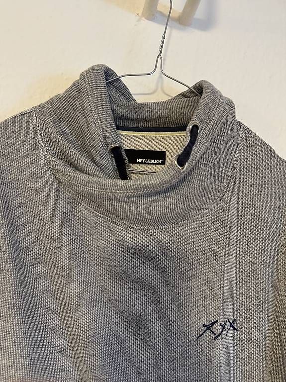 Maglioni & Felpe: Mey & Edlich Pullover grau Gr. 48 Herren Kragen – Usato da Thalwil venduto da han_985b 1