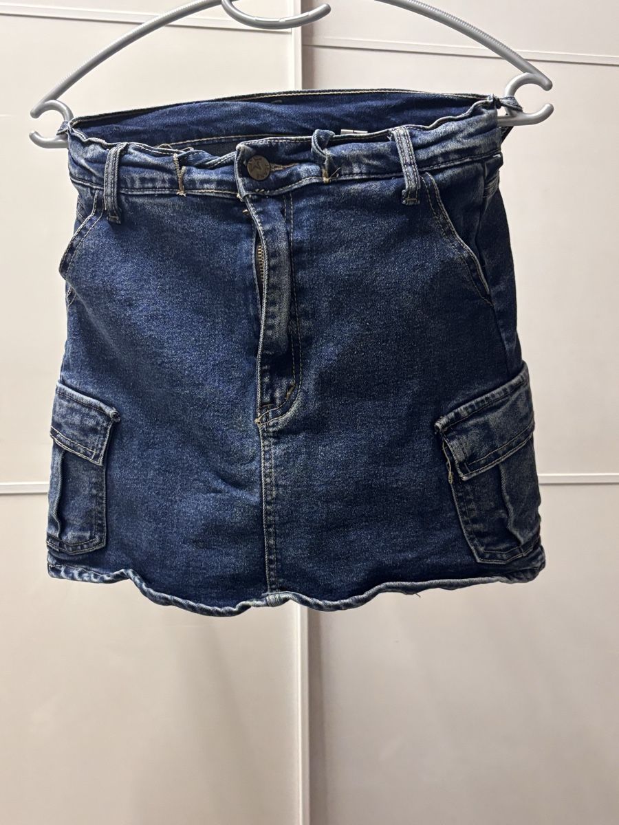 Shein Vestiti & Gonne: Jupe en jeans - Shein  – Nuovo (secondo la descrizione) da Le Lignon venduto da mik_qm2y