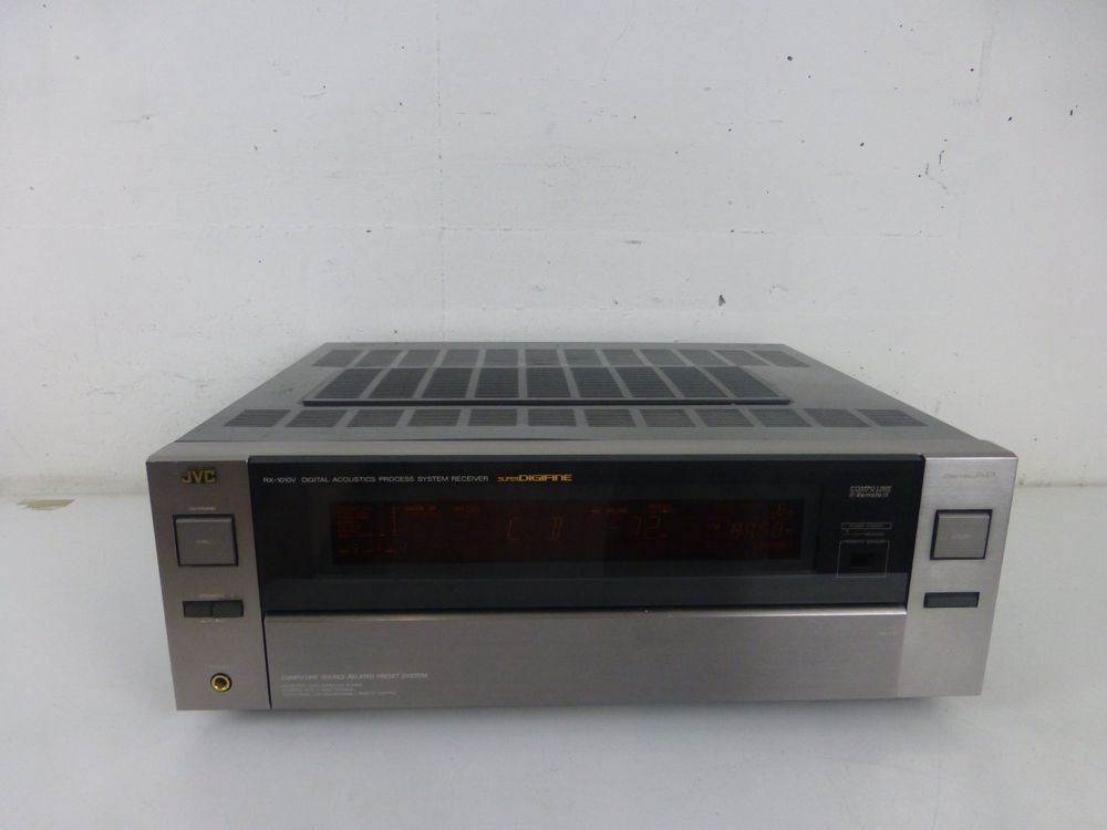 JVC RX-1010 High-End Digital Akustik Prozess System Empfänge (Gebraucht ...