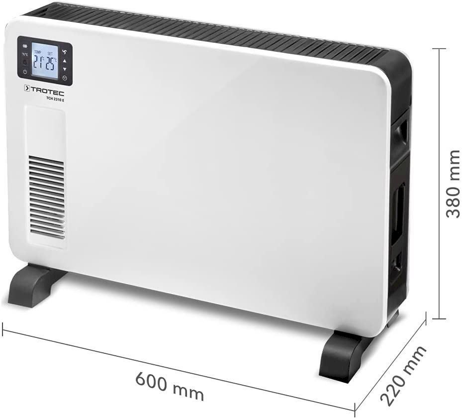 Radiatori: TROTEC Design-Konvektor TCH 2310 E – Nuovo e nell'imballaggio originale da Bottighofen venduto da zaap 2