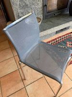 Stühle, dunkelgrau, sehr gut erhalten!