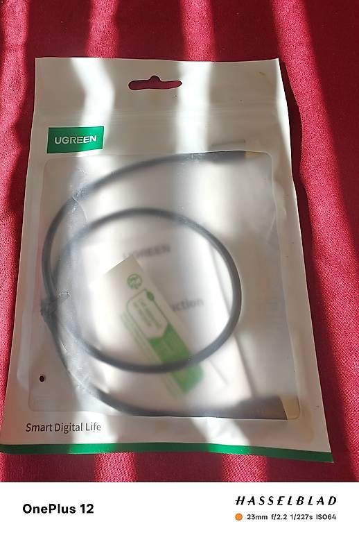Ugreen Kabel: Ugreen USB-C 2.0 zu USB-C 2.0 3A Daten Ladekabel 0.5m – Neu und originalverpackt aus Zuchwil von Brechi0