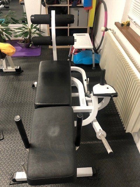 Hometrainer: Bauchtrainer – Usato da Niedergösgen venduto da Bafit_happy1 3