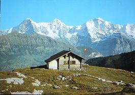 LAUTERBRUNNEN Lobhornhütte