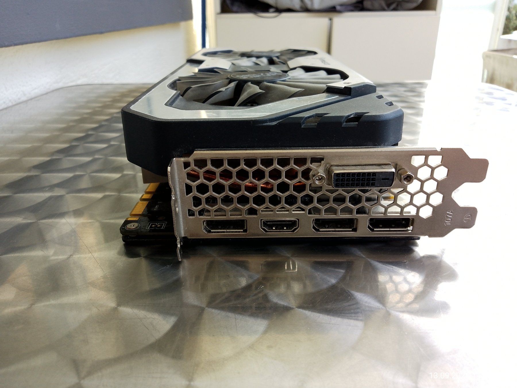 Nvidia Schede grafiche: NVidia JetStream GTX1080 – Usato da Hombrechtikon venduto da Heisserjulitag 2