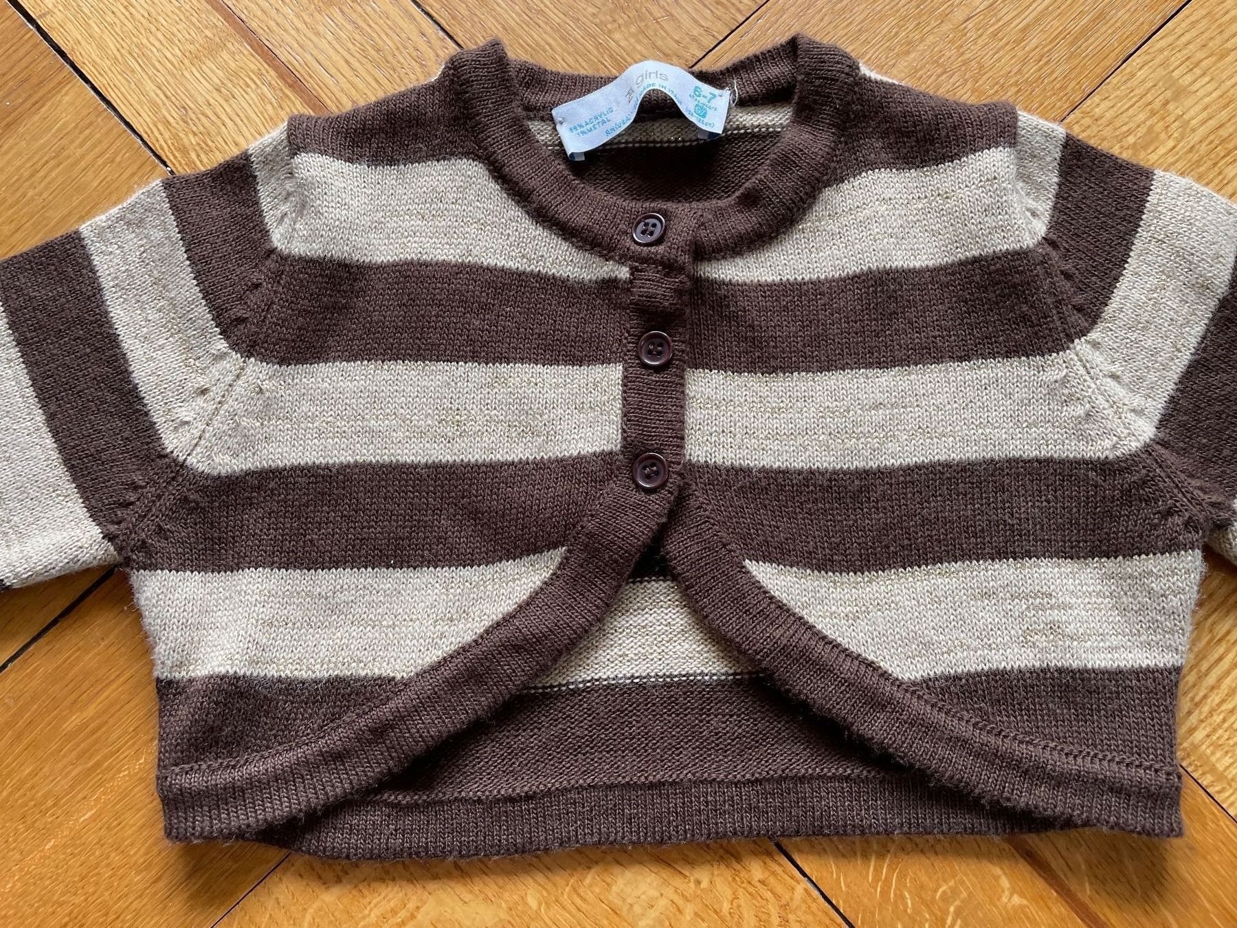 Zara Altro abbigliamento per bambina: Gilet Gr. 110 - 120 – Usato da Genève venduto da Livsonman 1