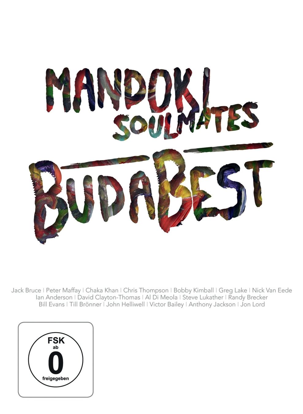 Tutti i DVDs: ManDoki Soulmates - BudaBest (2 DVDs) – Nuovo (secondo la descrizione) da Baden venduto da lattemiele
