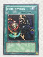 Yu-Gi-Oh Fusionsweiser Zauberkarte DP1-DE015 1. Auflage