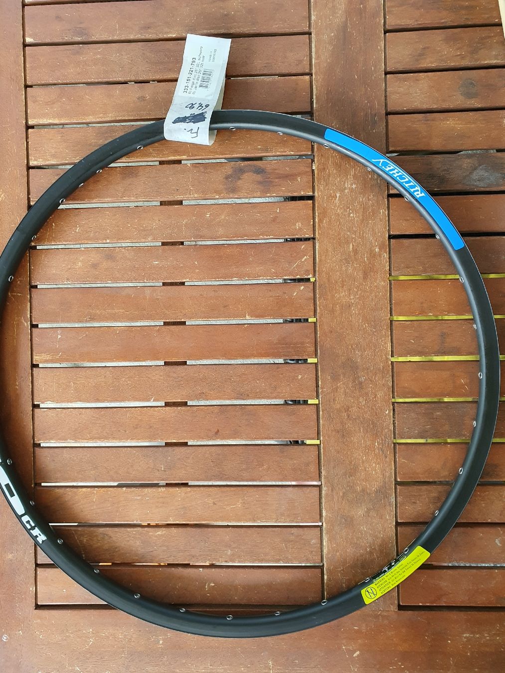 Ritchey Pezzi di ricambio: Felge Ritchey disc 26" 32L.schwarz – Nuovo (secondo la descrizione) da Niedergösgen venduto da joh_6txt