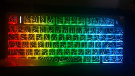 AULA F75 Special Edition – Side-Printed + DE-Kit