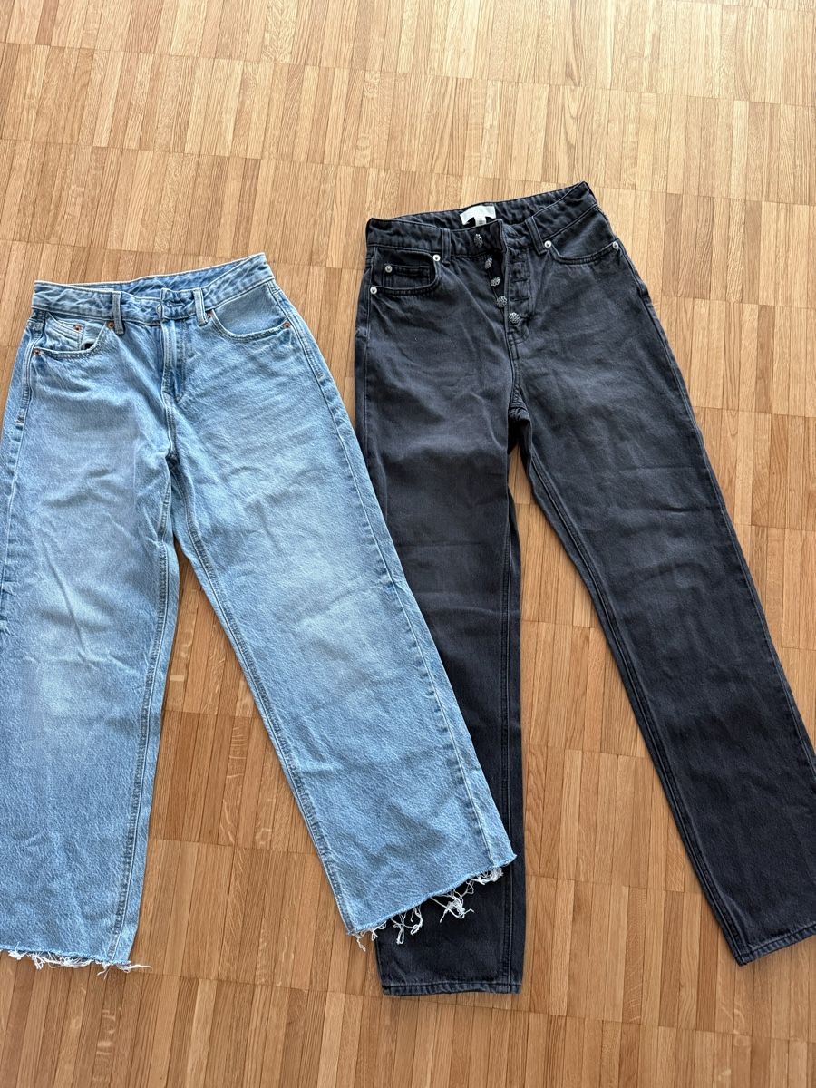 Jeans: Lot jeans 34 – Gebraucht aus Monthey von sen_6ckr