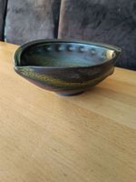 Keramikschale, Vintage Design, Handmade, Top Zustand
