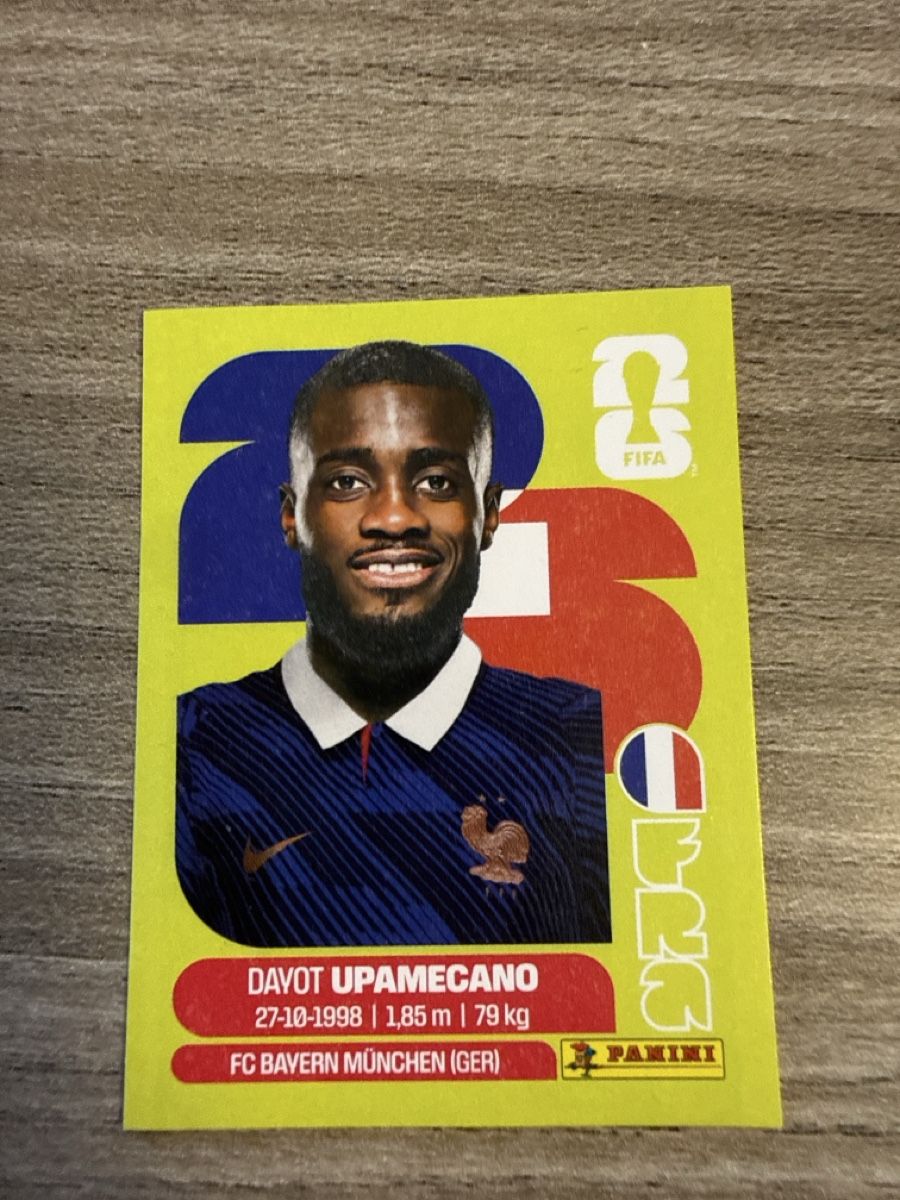 Panini Carte collezionabili: Panini Fifa FRA7 – Nuovo (secondo la descrizione) da Allschwil venduto da Japollo