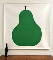 Enzo Mari „Due, la Pera“ 112×112 | Danese Milano