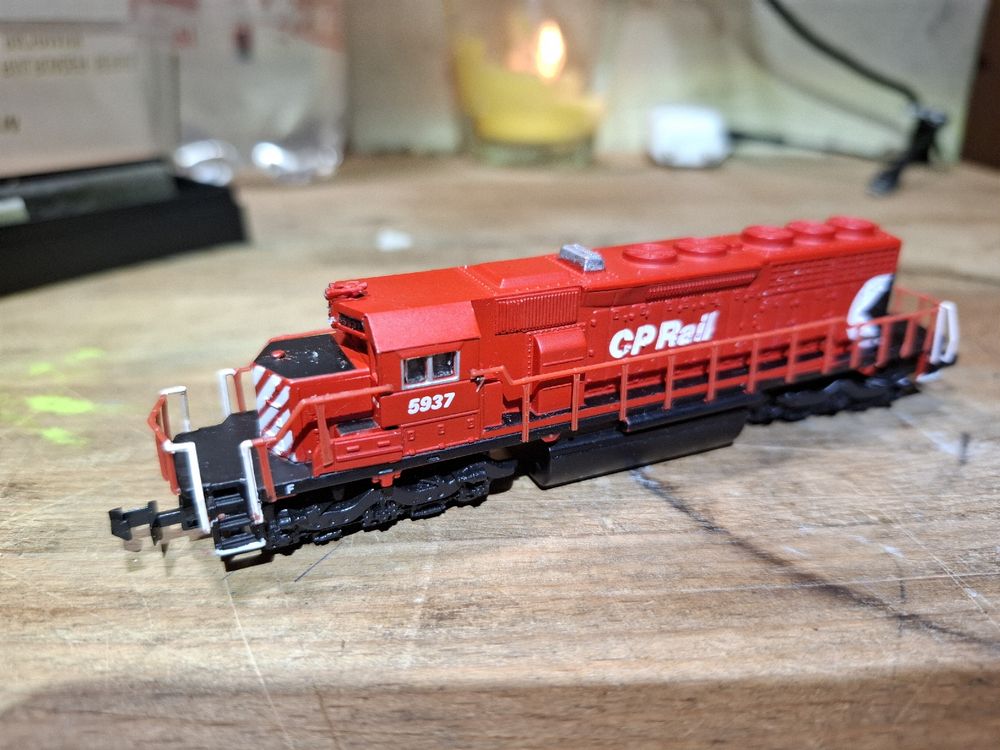 Spectrum Modelleisenbahnen: Spur N Dieselok CPRail – Gebraucht aus Flaach von maniv6 1