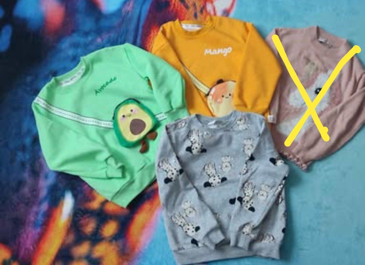 Pullover & Sweatshirts: Langarmbluse für Mädchen gr 128 – Gebraucht aus Winznau von zap_y6wx