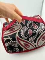Kulturtasche/Kosmetiktasche mit Paisleymuster🇨🇭