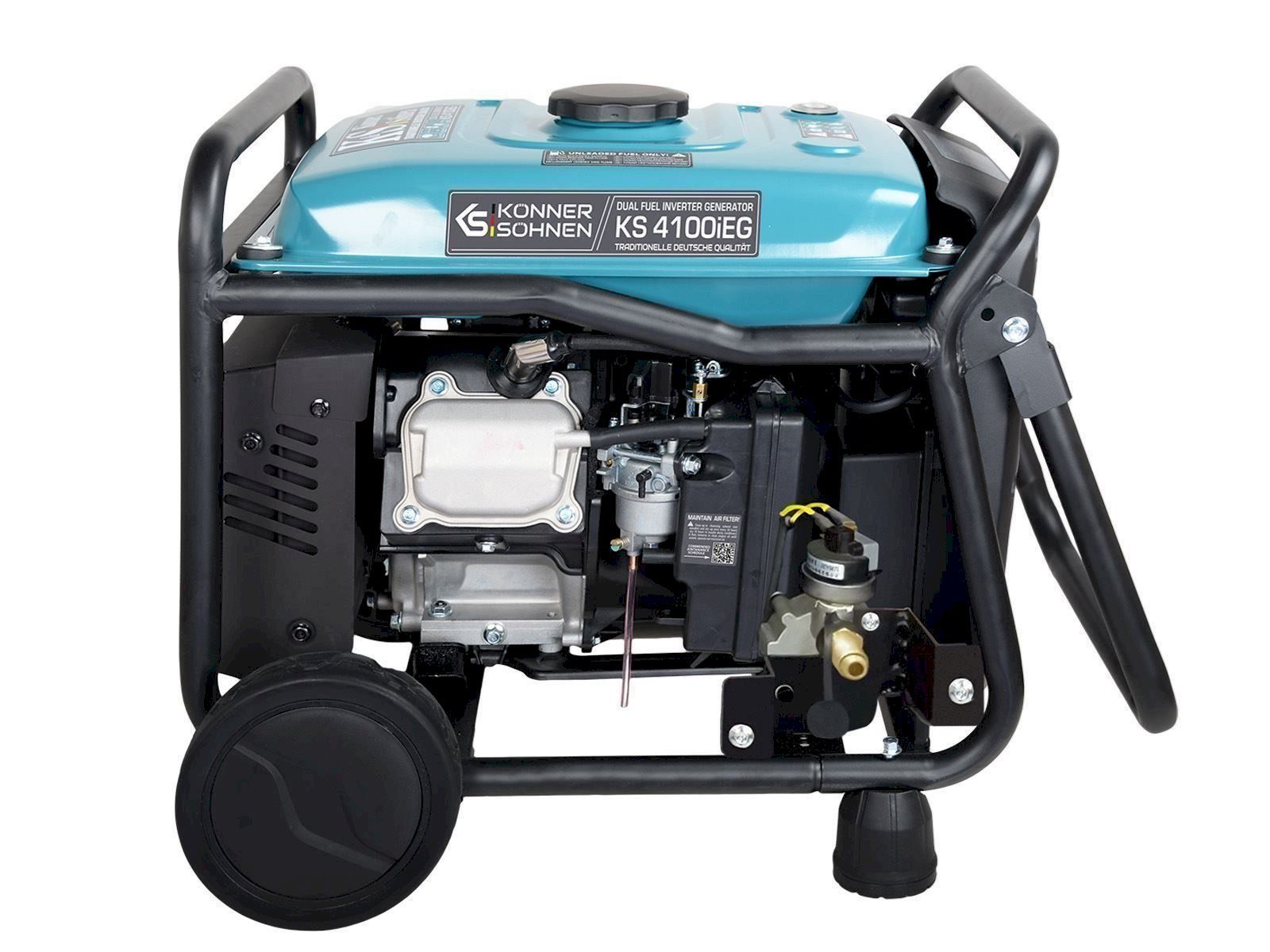 Generatori di corrente: KS 4100iEG LPG/Benzin-Inverter-Generator – Nuovo e nell'imballaggio originale da Bottighofen venduto da zaap 7