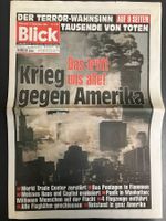 Blick Ausgabe nach Anschläge von 9.11